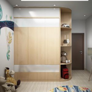 tủ quần áo giá rẻ cải trắng TA-30