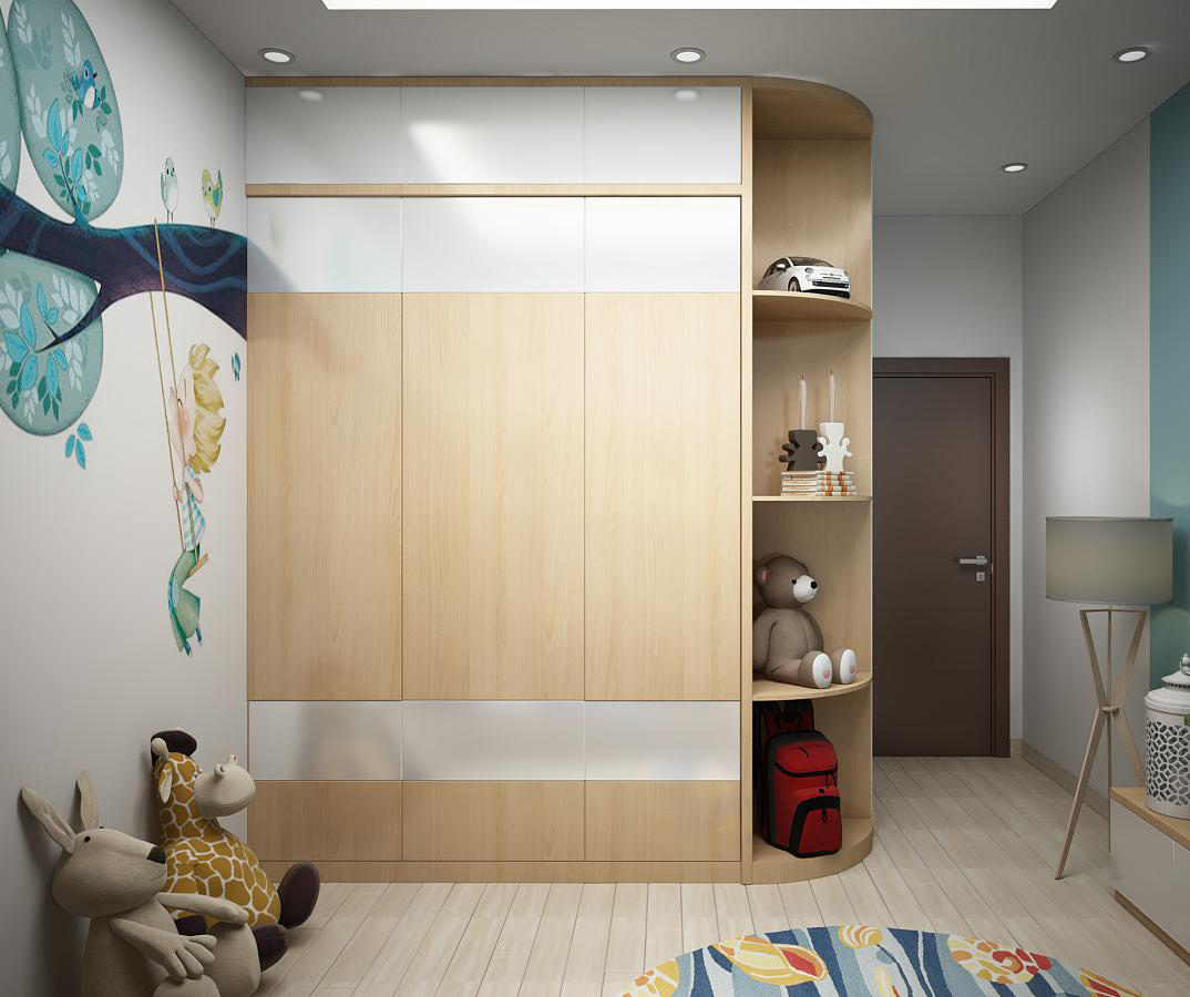 tủ quần áo giá rẻ cải trắng TA-30