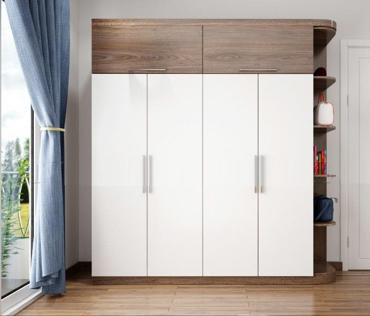 tủ quần áo kịch trần giá rẻ TA-36
