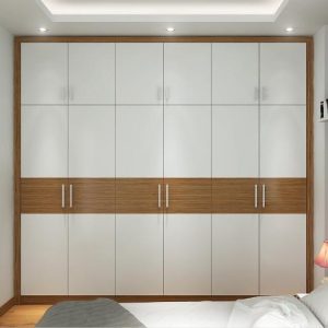 Tủ quần áo gỗ công nghiệp kịch trần TA-37