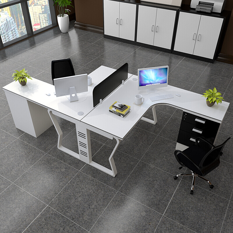 Bàn văn phòng 2 người chân bướm AINE 01-2412