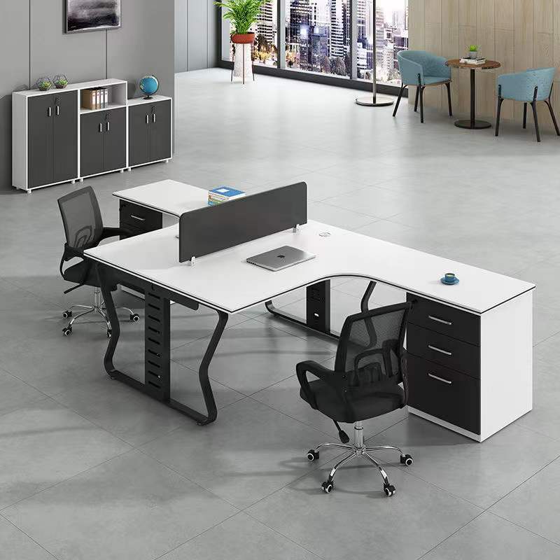 Bàn làm việc 2 người chân nhập khẩ AINE01-2412