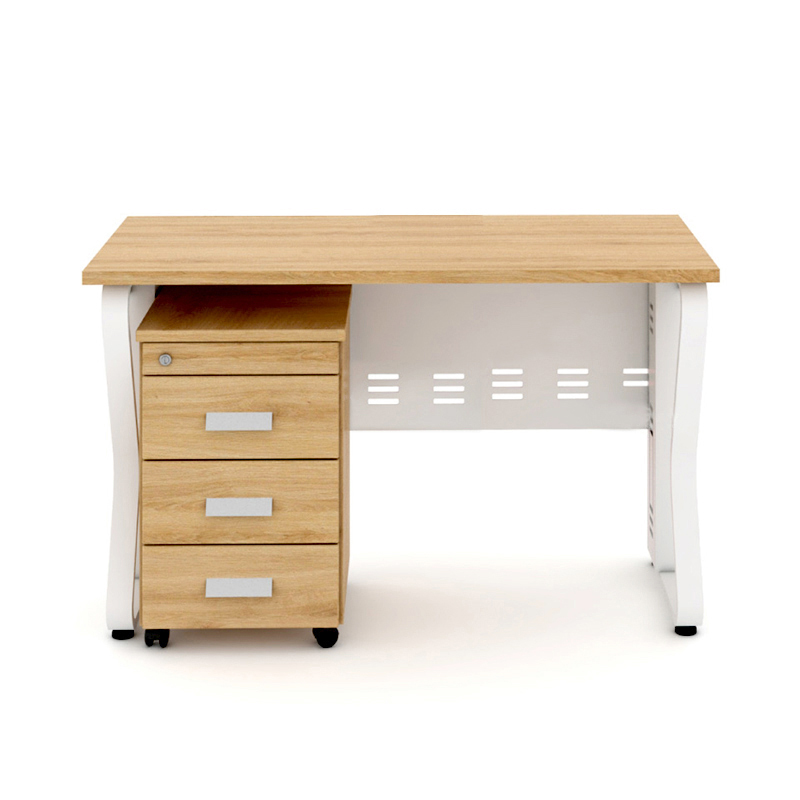 Bàn văn phòng chân nhập khẩu 1m2 Aine 388T