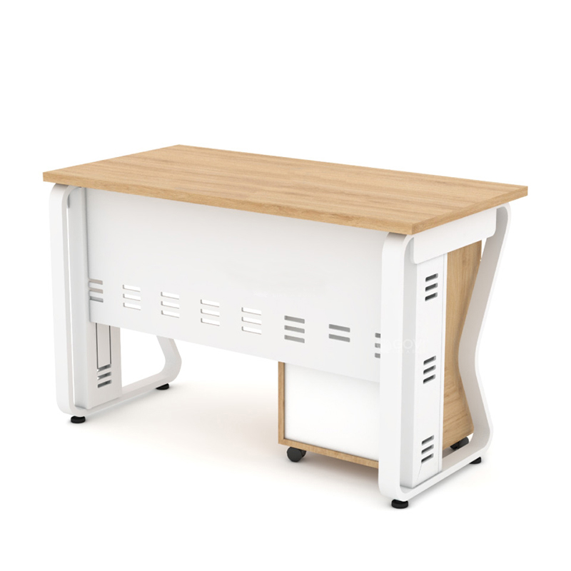 Bàn văn phòng chân nhập khẩu 1m2 Aine 388T