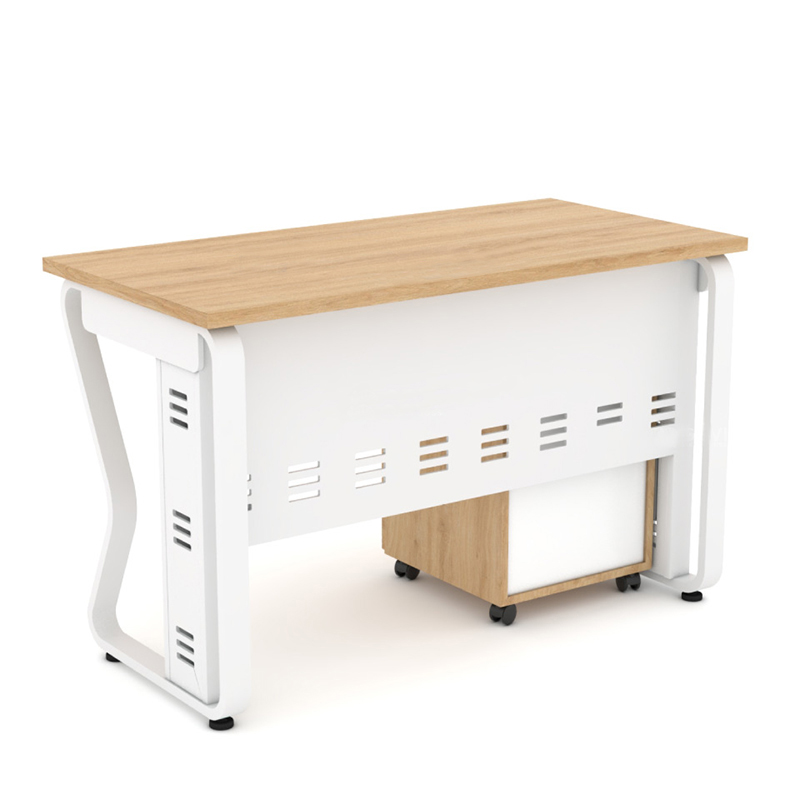 Bàn văn phòng chân nhập khẩu 1m2 Aine 388T