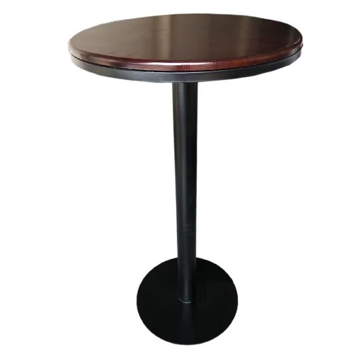 Bàn Bar chân sắt mặt gỗ tinh tế- Mã: T155