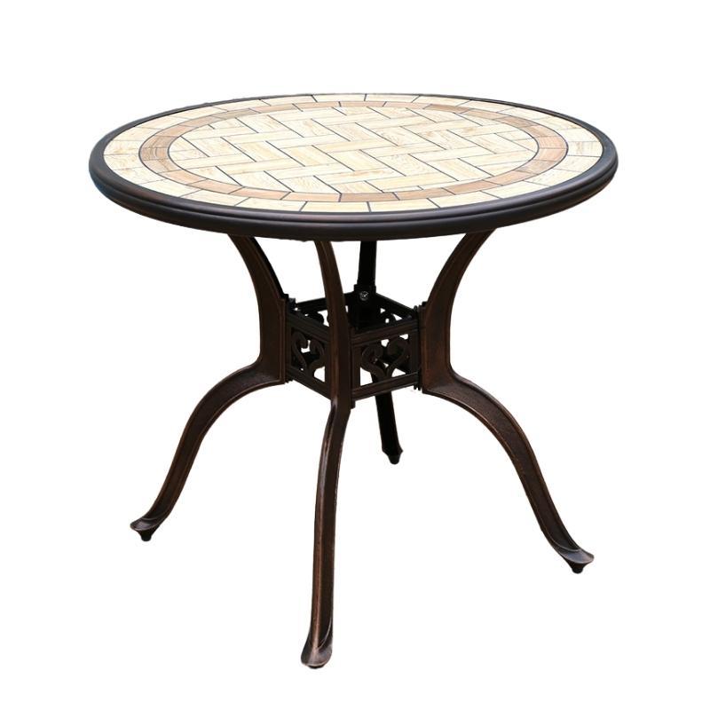 Bàn cafe ngoài trời phong cách cổ điển- Mã: T146A-D