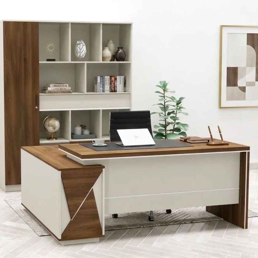 Bàn Giám Đốc Chữ L Cho Không Gian Lãnh Đạo - BGĐ126