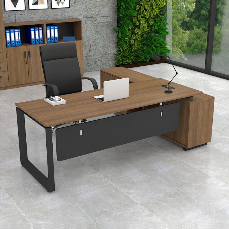 Bàn làm việc tủ phụ chân tam giác BGD-Tazan426D