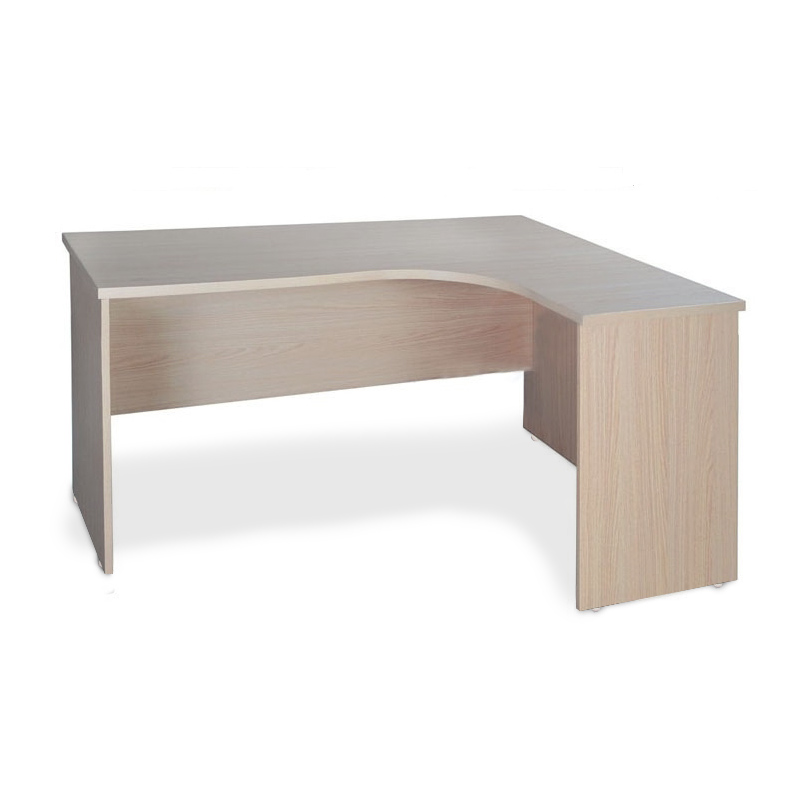 Bàn làm việc gỗ công nghiệp chữ L 1m6 BLVG-CL