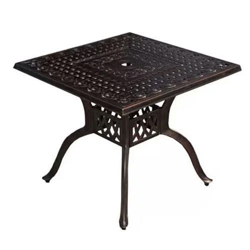 Bàn vuông lạ mắt cho sân vườn – Mã: T146