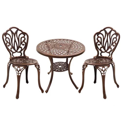 Bộ bàn ghế ngoài trời cao cấp – Mã: T145-2×276