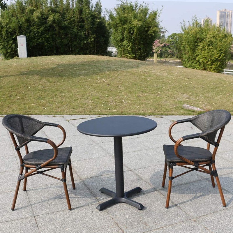 Bộ bàn cafe ngoài trời 2 ghế cao cấp- Mã: T194-2x281A