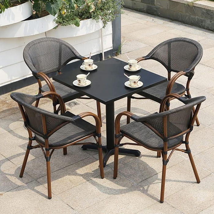 Bộ bàn cafe sân vườn ngoài trời đẹp