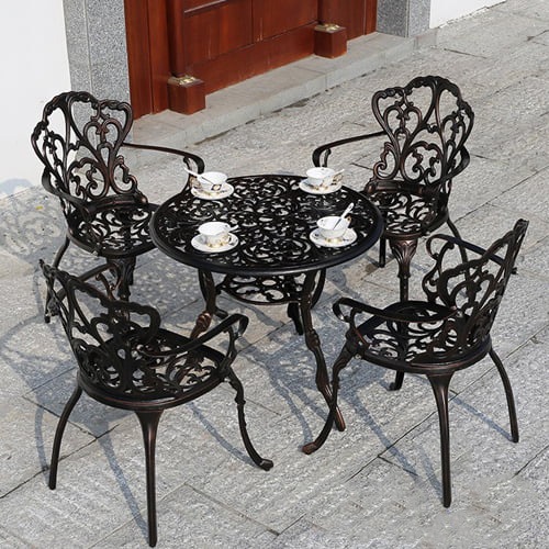 Bộ bàn ghế ban công sân vườn cao cấp- Mã: T188-4x278A