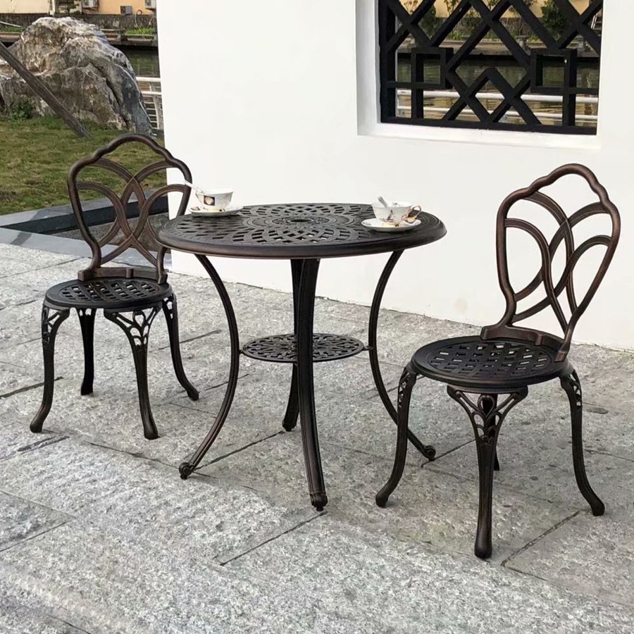 Bộ bàn ghế ban công sân vườn nhập khẩu- Mã: T145-2×277