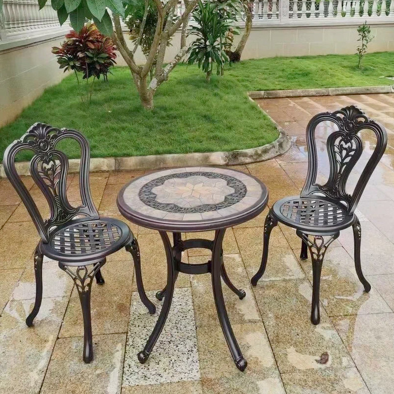 Bộ bàn ghế ngoài trời nhập khẩu cao cấp 2 ghế