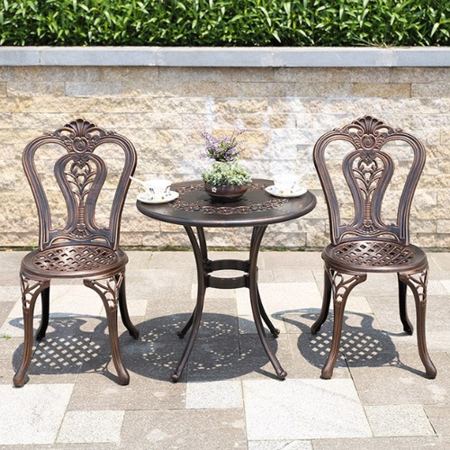 Bộ bàn ghế ngoài trời ban công- Mã: T144A-2x277E