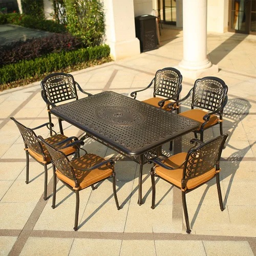 Bộ bàn ghế sân vườn biệt thự- Mã: T190-6x279AN