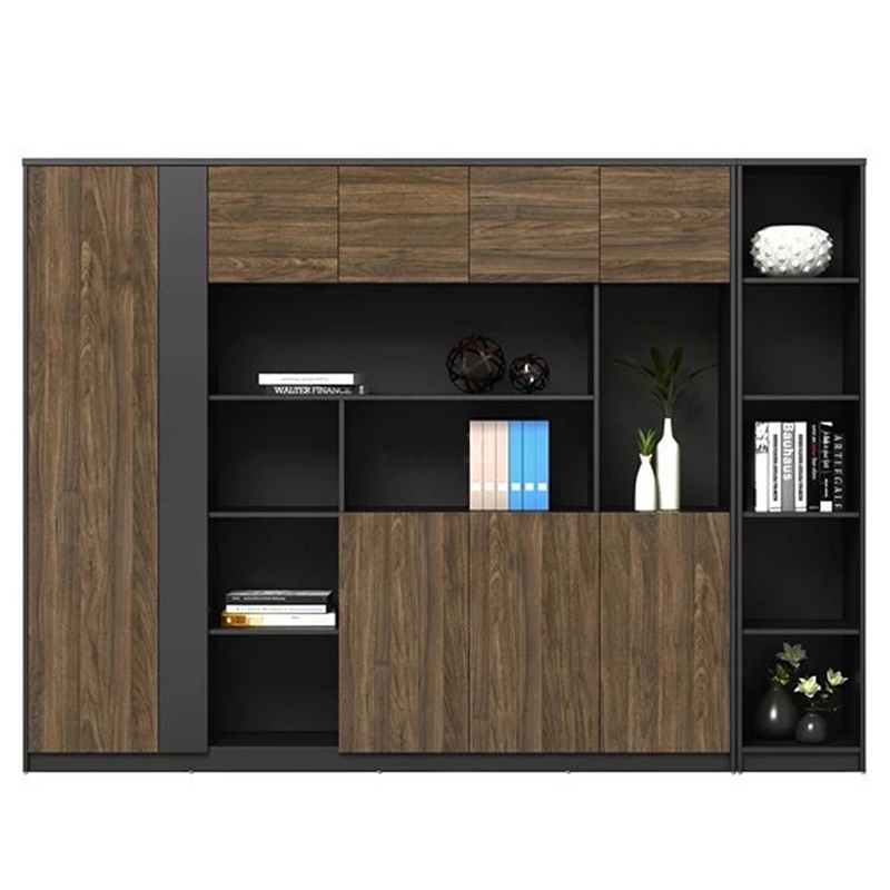 Tủ hồ sơ tài liệu trang trí phòng lãnh đạo C-CB2604