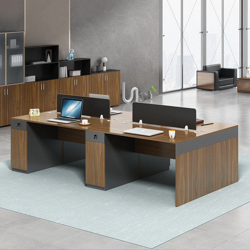 Bàn làm việc văn phòng 4 người CG10-2412