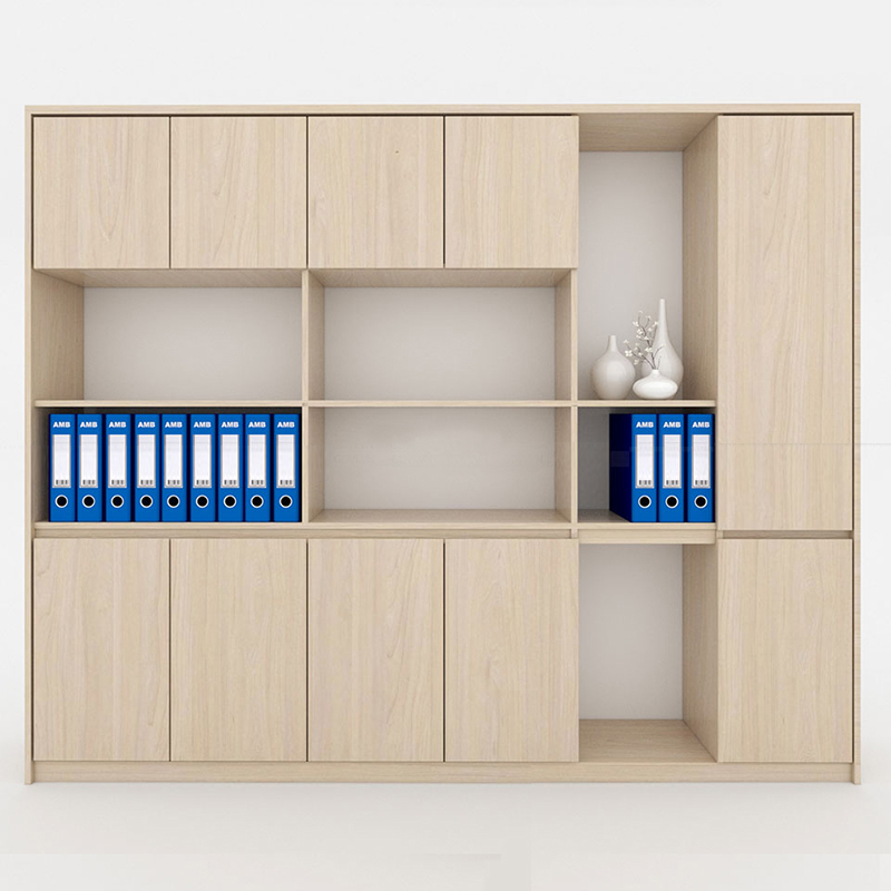 Tủ tài liệu 2m chia ngăn decor CL200-15