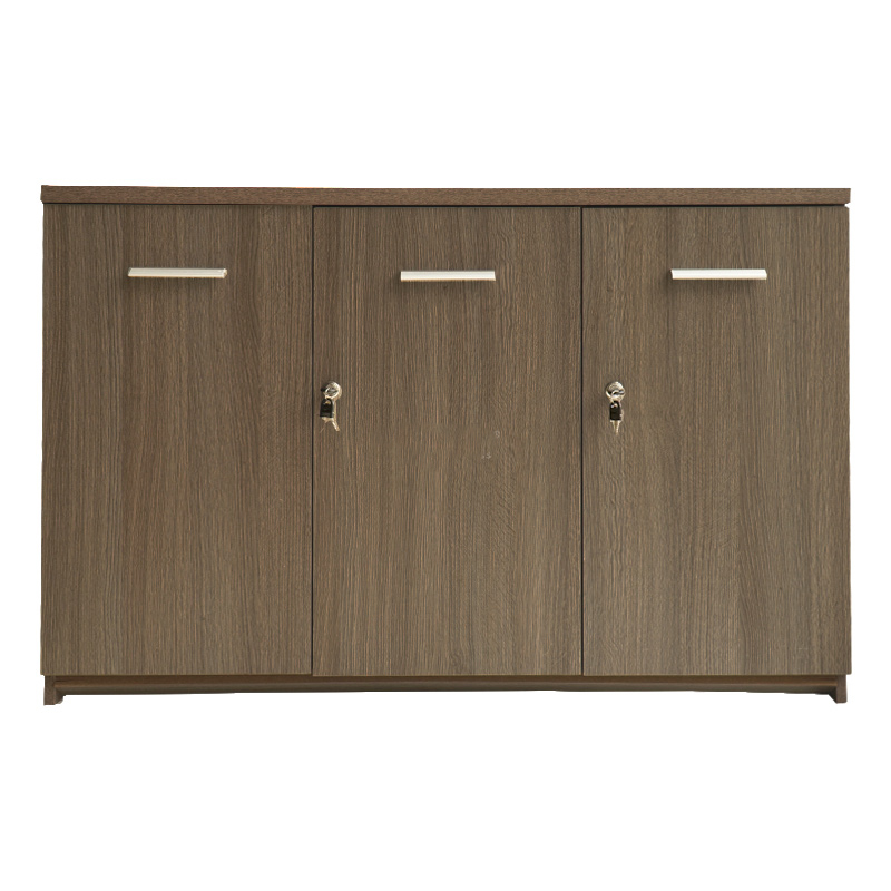 Tủ tài liệu 3 cánh màu vân tối CL80-04-642