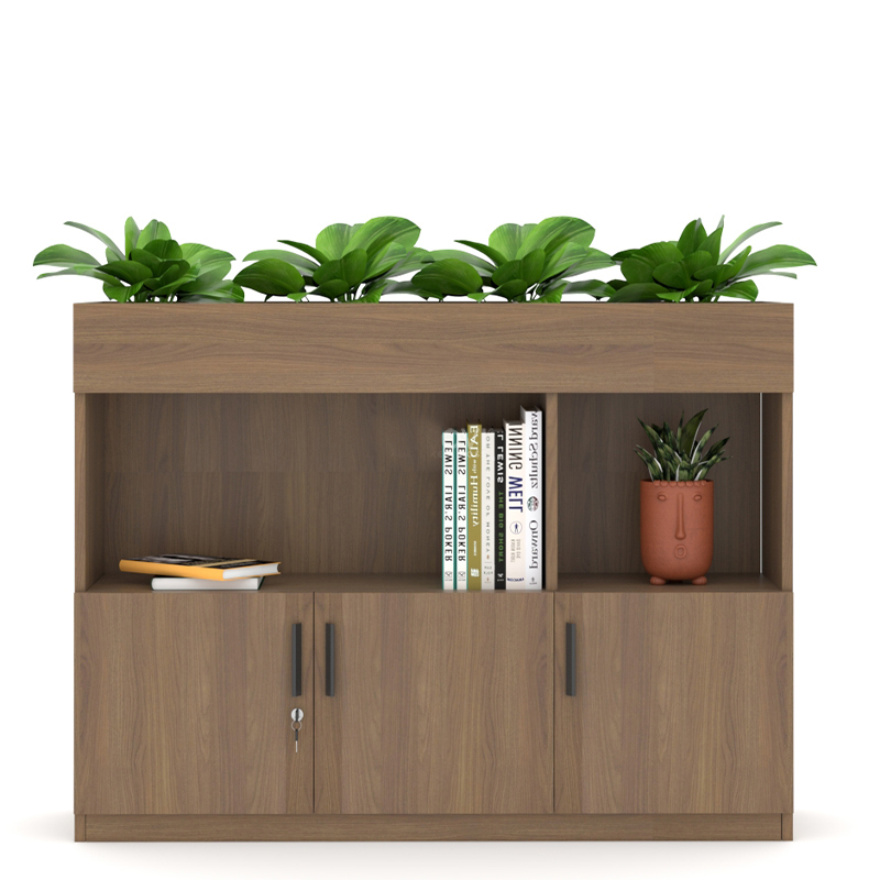 Tủ cây trang trí 3 cánh CL90-07C