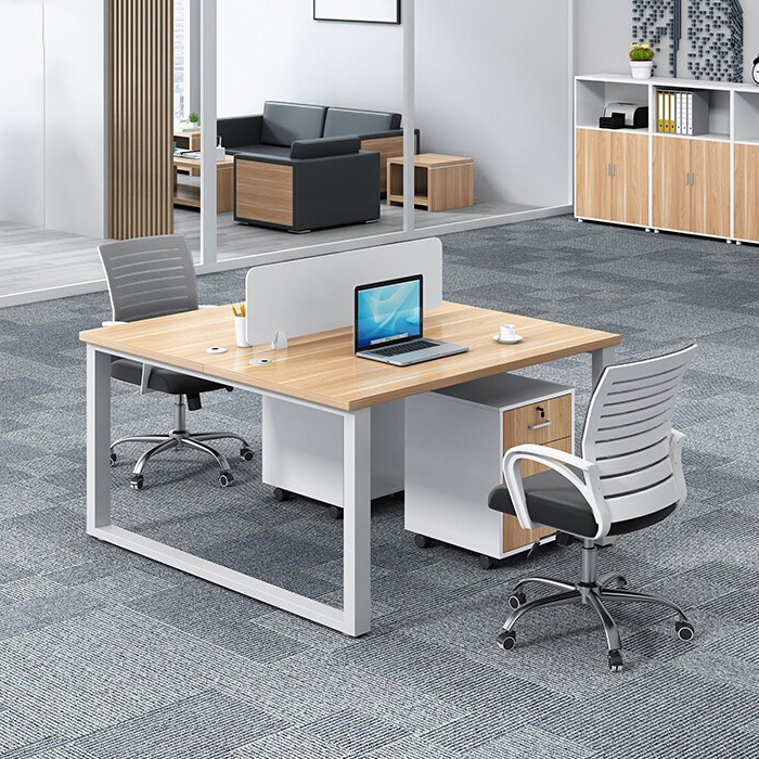 Modul văn phòng 2 người chân u CBU2CH-T61
