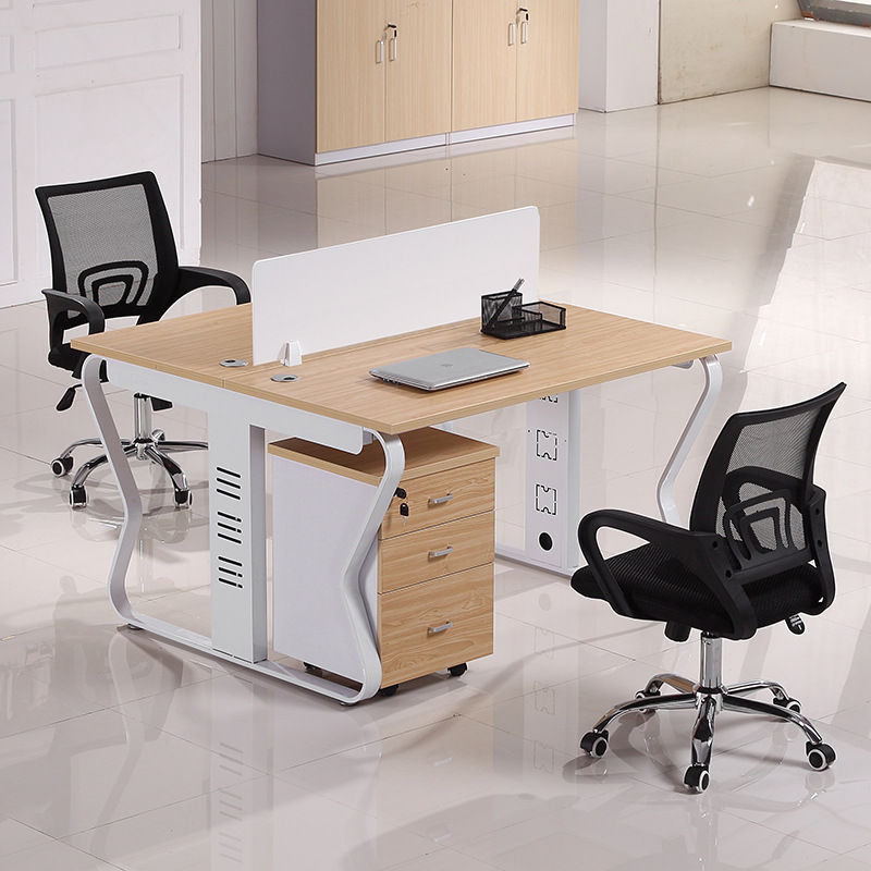 Bàn nhân viên liền 2 người Aine