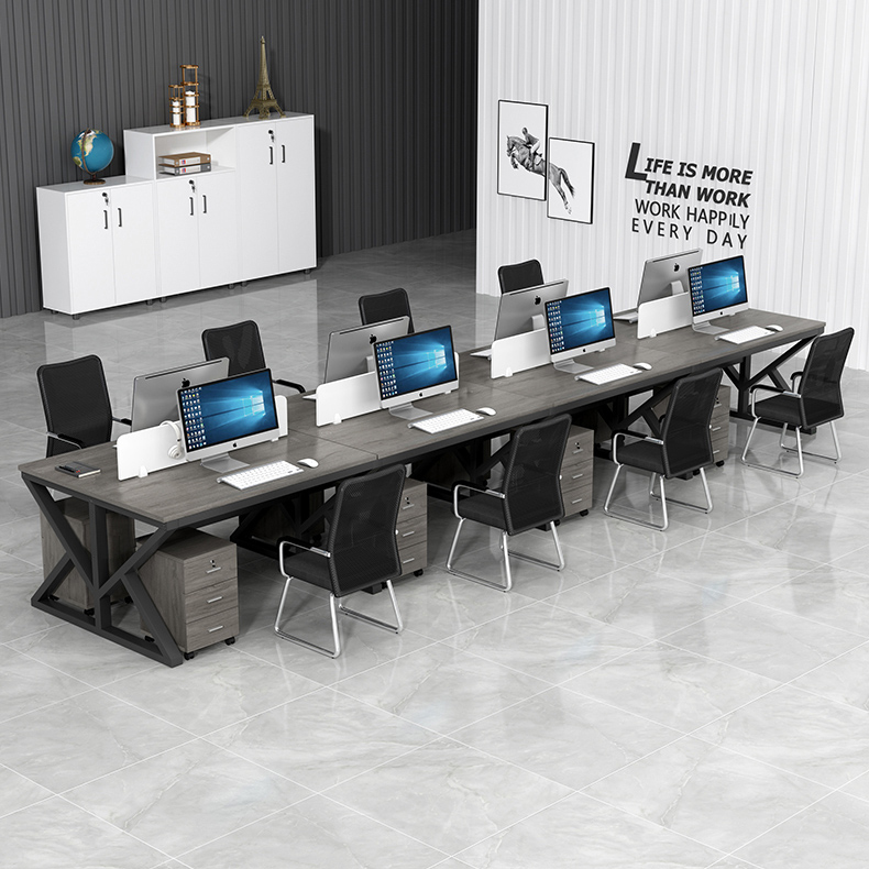 Cụm bàn 8 người chân sắt Xavia 2309