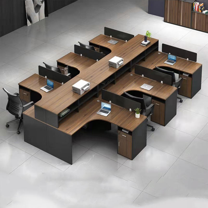 Cụm bàn 6 người hiện đại CB6-28