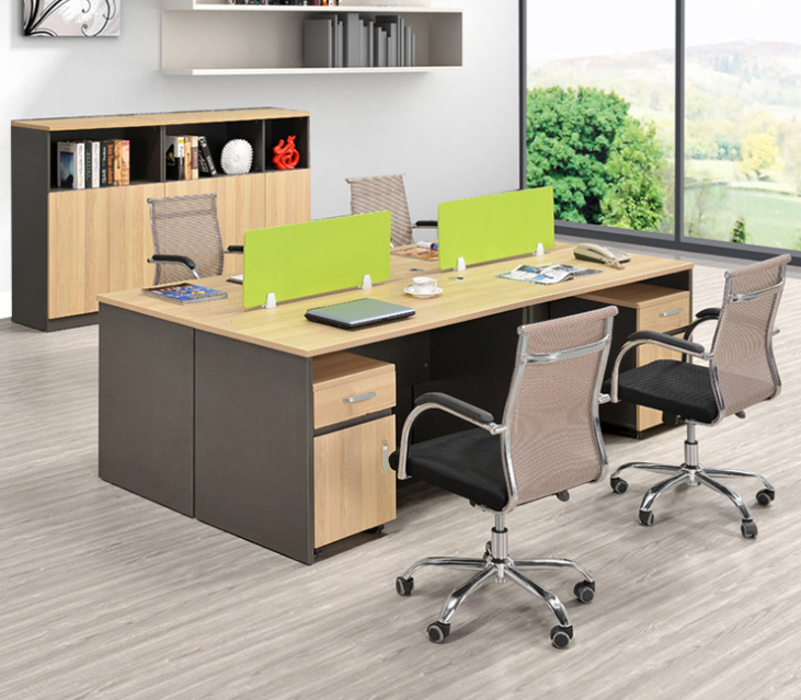 Bàn làm việc nhóm 4 người