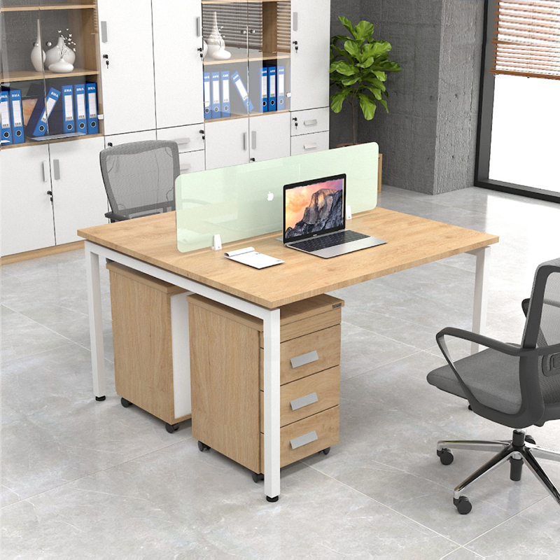 Bàn văn phòng cụm 2 chân sắt Eos EC1212-T