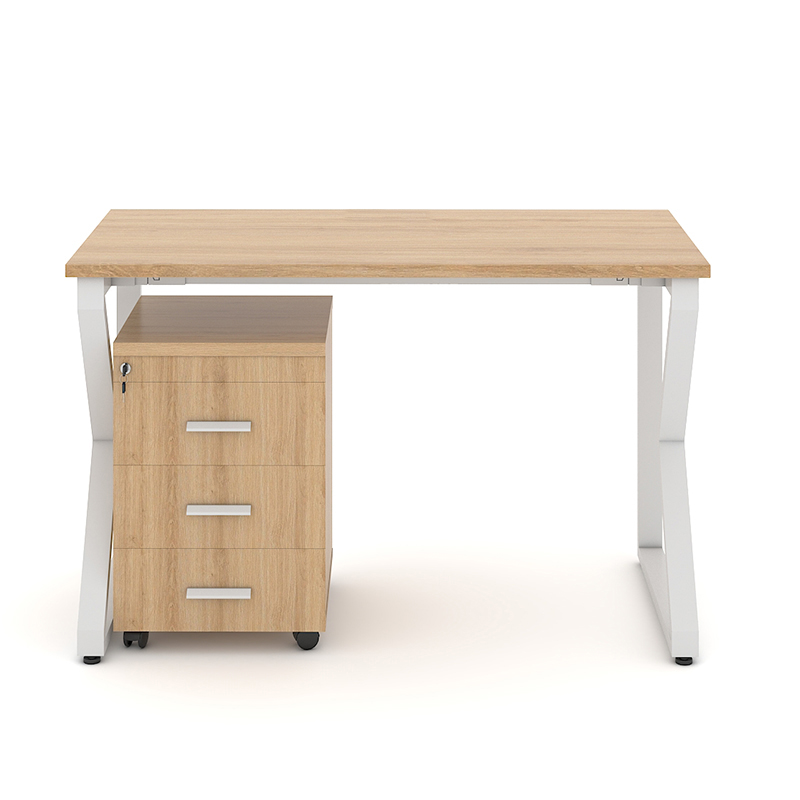 Bàn làm việc hiện đại 1m2 – chân K cá tính EK12