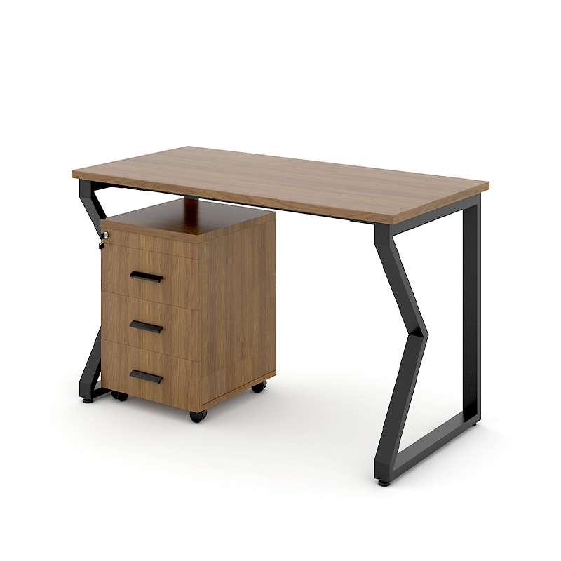 Bàn làm việc hiện đại 1m2 – chân K cá tính EK12