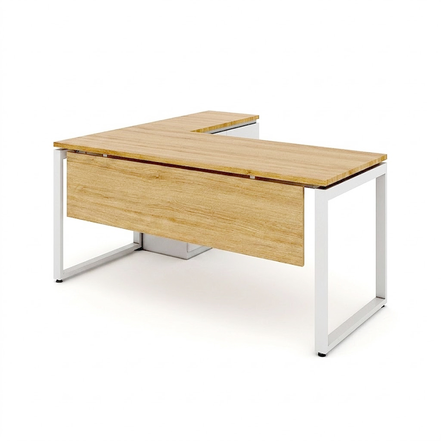 Bàn chữ L gác tủ 1m4 EU14LYS-HS-2