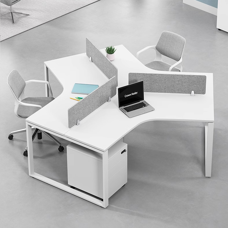 Bàn làm việc 3 ngồi đối nhau EUC01-2219