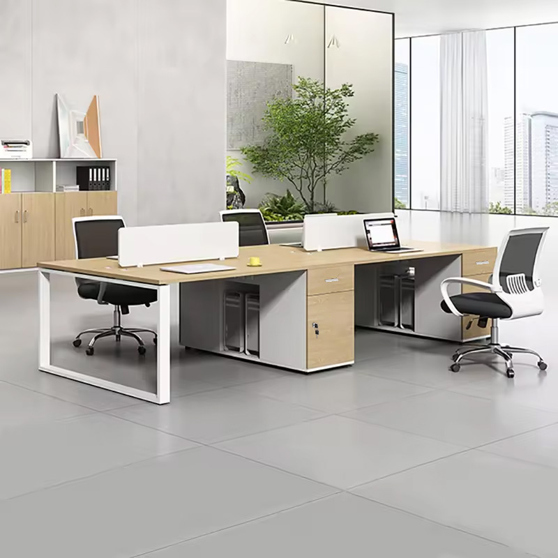 Cụm bàn làm việc 4 người EUC03-2412