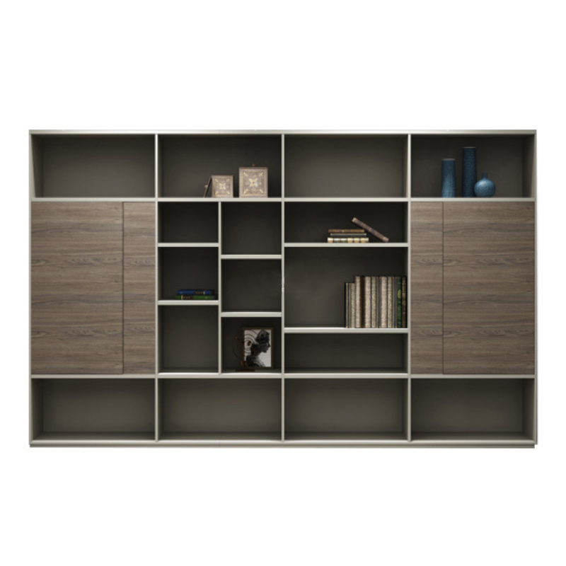 Tủ kệ trang trí tài liệu phòng giám đốc FLGZ-71