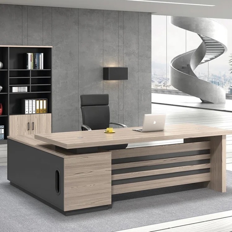 Bàn Giám Đốc Góc L Thanh Lịch - BGĐ20