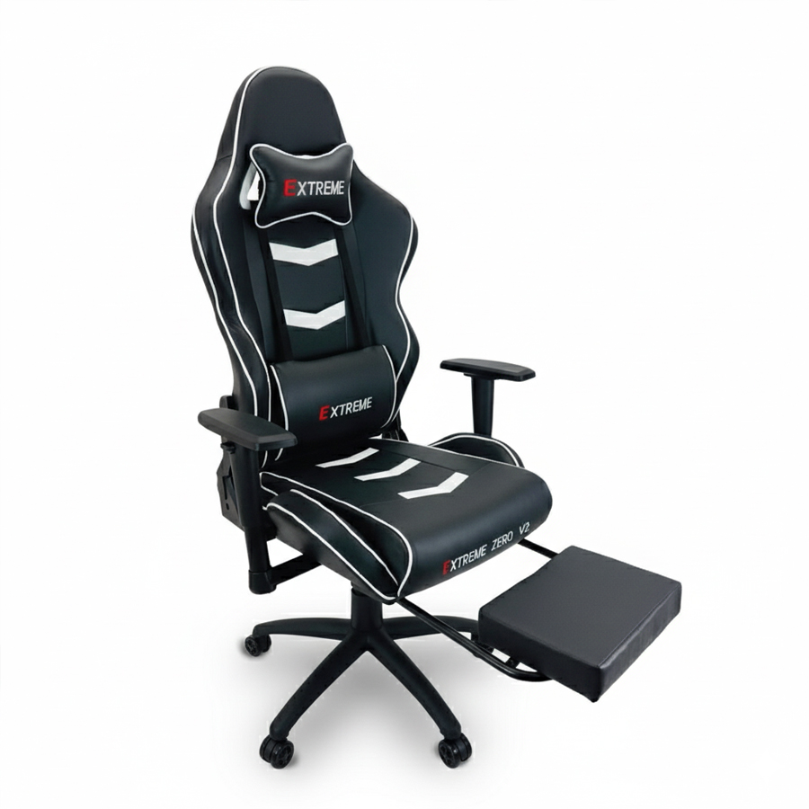 Ghế gaming zero v2 có gác chân