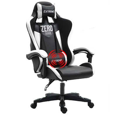 Ghế Game màu đen trắng Extreme Zero S