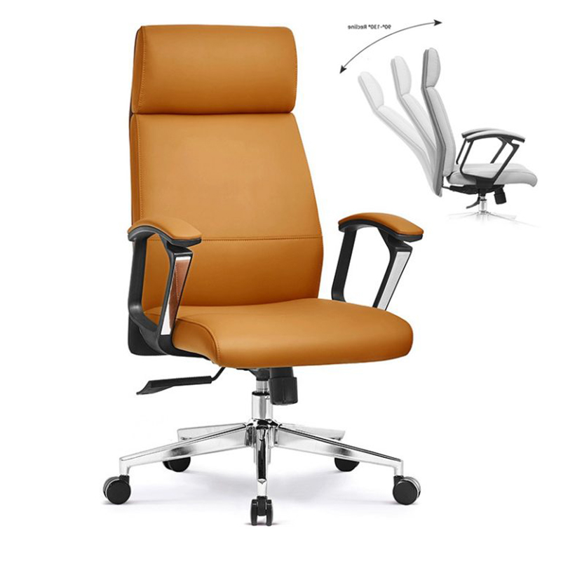 Ghế làm việc sếp, giám đốc, quản lý Ergonomic da cao cấp