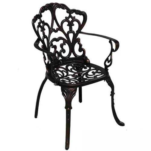 Ghế ngoài trời nhôm đúc cổ điển- Mã: 278A
