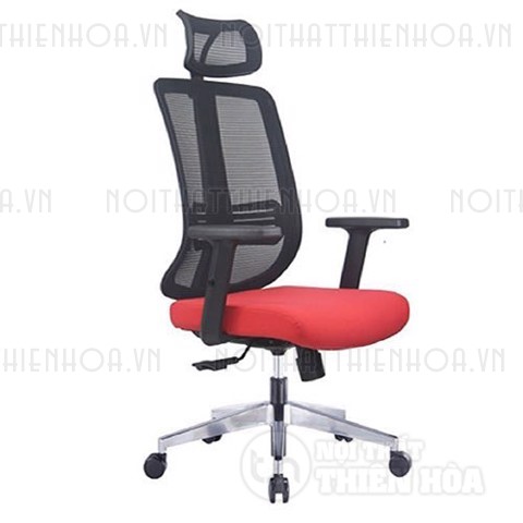 Ghế lưới ghế làm việc tựa đầu