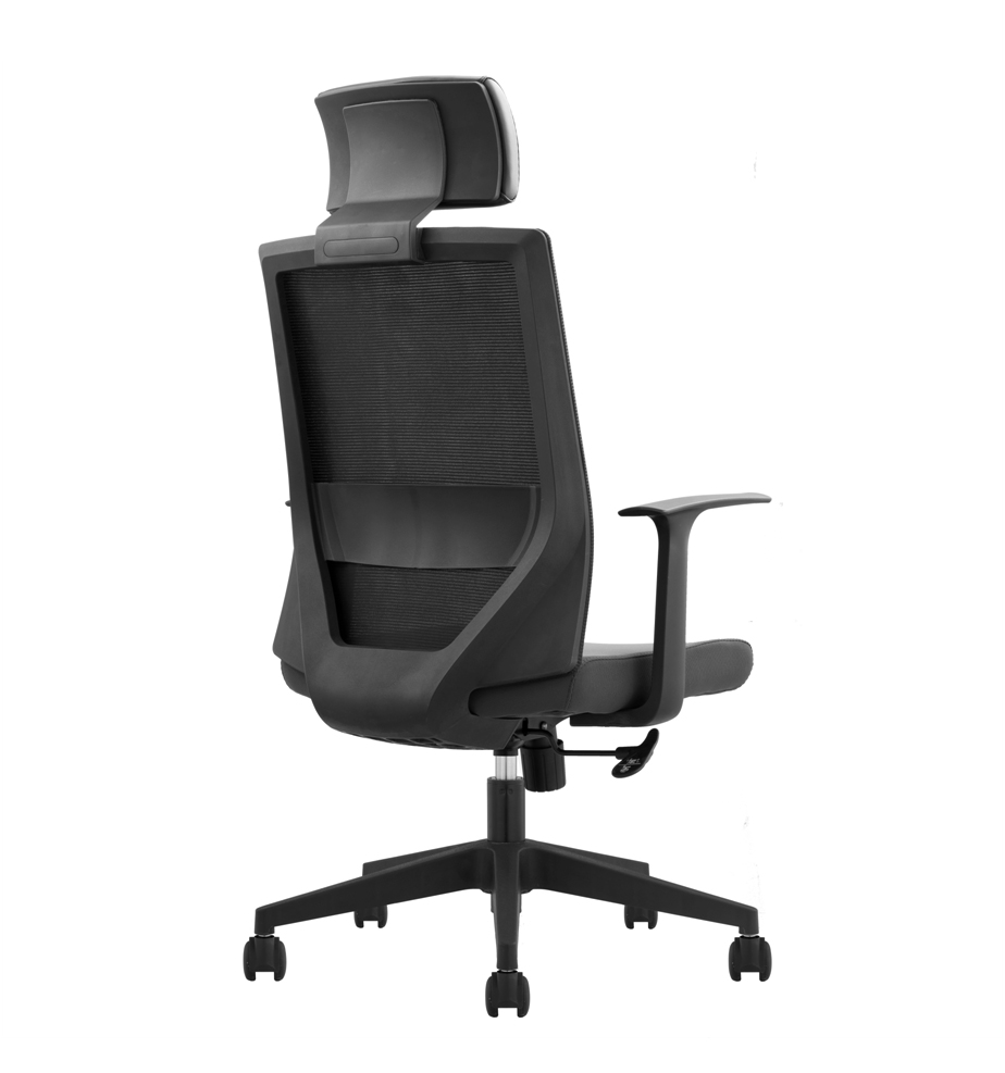 Ghế văn phòng ngả lưng tựa đầu lưới GX141