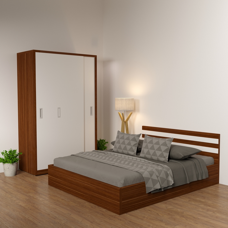 Giường ngủ cải đầu giường GN-38