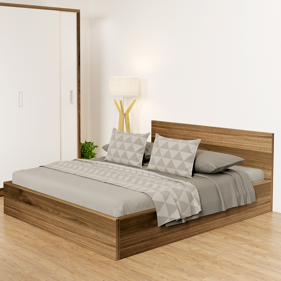 Giường ngủ có ngăn kéo 1m6 GG 10