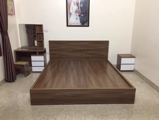 Giường ngủ có ngăn kéo 1m6 GG 10